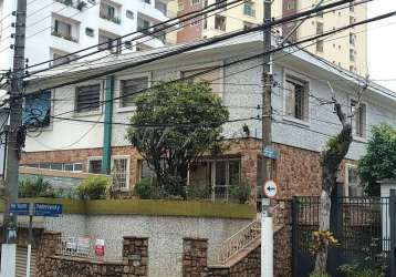 Sobrado à venda de 220m², com 4 dormitórios. 2 suítes e 2 vagas de garagem. santana.