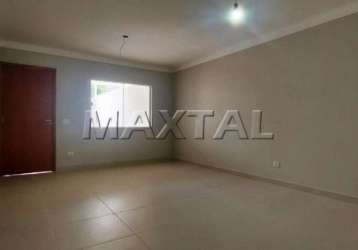 Sobrado à venda no bairro vila mariza mazzei, 135 m², 3 suítes, 2 vagas.