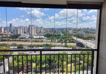 Apartamento 58m², 2 dormitórios, 1 suíte, 2 banheiros, 1 vaga, na barra funda