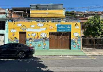 Prédio comercial  à venda, com 400m² no jardim santa cruz,  estruturado para creche.