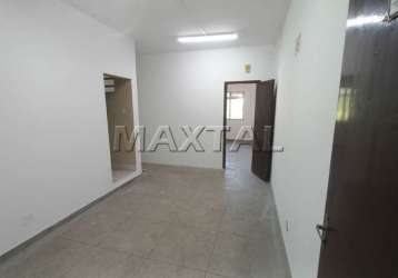 Sala com 40m² na avenida imirim, todo em piso frio, com 2 salas e 1 banheiro.