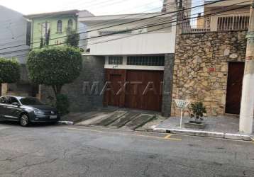 Casa com três dormitorios,uma suite, ampla sala, copa e cozinha, sacada, tres vagas de automovel.