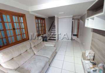 Sobrado à venda, santana, 126m² com 3 dormitórios, 1 suíte, 2 lavabos, cozinha planejada, 2 vagas.