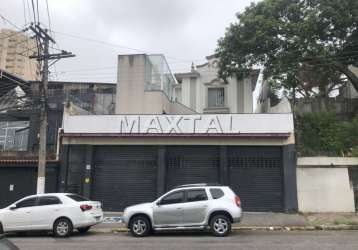 Sobrado comercial para locação em santana, à 50 metros da voluntários, com 08 salas e 2 vagas.