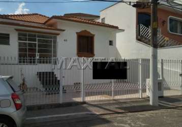 Casa térrea 270m² no jardim frança,  suíte americana, 3 banheiros, 3 vagas e churrasqueira