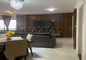 Apartamento, 100m², vende em santana, com 2 suítes, 3 banheiros, 2 vagas e depósito. lazer completo.