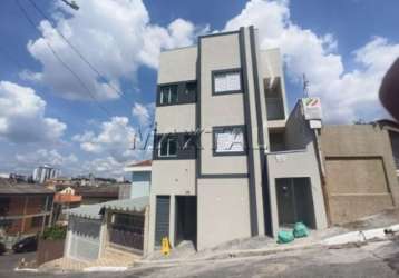 Apartamento para locação novo, com 1 dormitório, sala e cozinha americana, no parque do mandaqui.