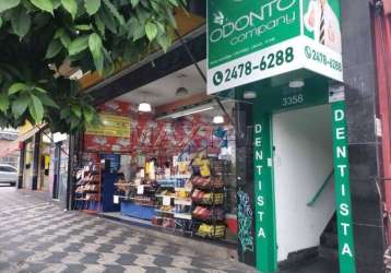 Loja comercial para venda em santana na av. cruzeiro do sul de  500m², com 14 salas e 4 banheiros.