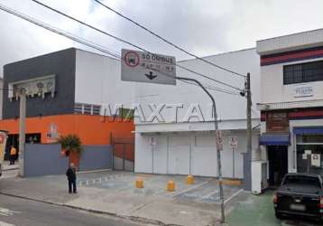 Loja comercial para locação no imirim,de 3 pavimentos, 419m² e com 6 salas.