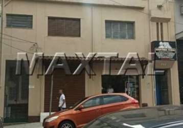 Imóvel comercial à venda em santana na rua salete, de 186m² com 5 salas e 2 banheiros.