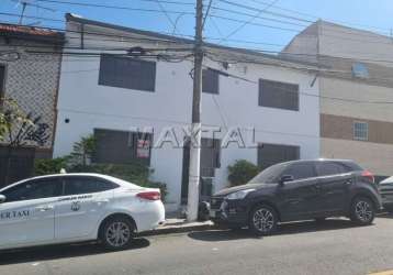 Casa comercial com 100 m² em santana, ao lado do metrô com 6 salas, 2 banheiros, copa e lavanderia.