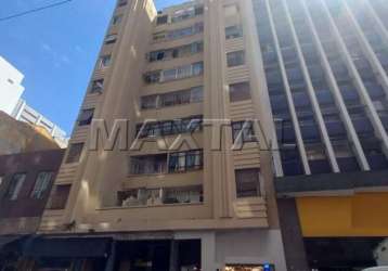 Apartamento kitnet centro, na santa efigenia com cozinha e banheiro vende  38 m²