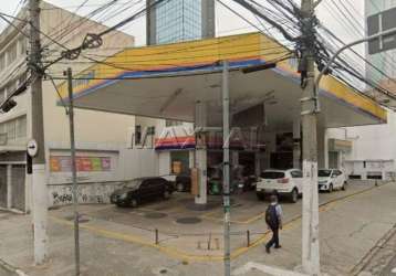 Posta de gasolina à venda em santana com 240m²,  esquina com a doutor zuquim.