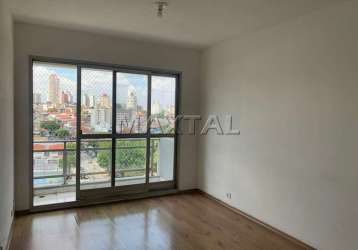 Apartamento 69m² à venda na casa verde, 2 dormitórios, 2 banheiros e 1 vaga. portaria 24 horas.