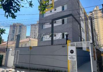 Apartamento novo, com 40m² à venda em santa terezinha! com 2 dormitórios e 1 sala.