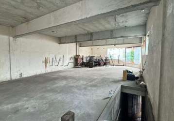 Sala comercial para locação em santana na pedro doll, com 310m², 2 vagas, 2 vestiários e escritório.