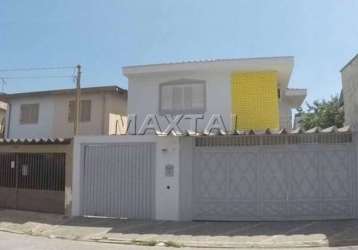 Sobrado 4 dormitórios, 4 vagas, sala de estar com lareira e 2 ambientes 217m² na região casa verde