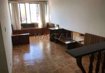 Apartamento em santana, com 80m², 3 dormitórios, com armários embutidos, sala para 2 ambientes.