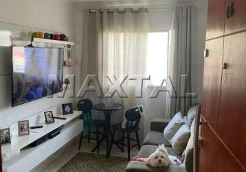 Apartamento na vila galvão, à venda. de 50m². com 2 dormitórios, 1 sala e 1 vaga de garagem.