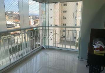 Apartamento 110m² com varanda gourmet à venda, 3 dormitórios, 4 banheiros e 2 vagas.