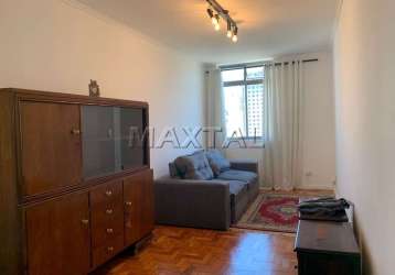 Apartamento de 52m² no campos elíseos, à venda. com 1 dormitório, sem vaga, todo reformado.