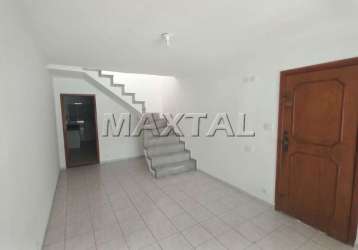 Sobrado na parada inglesa, 104m², 3 salas, 2 vagas. para vender rápido!