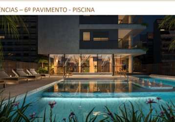 Apartamento duplex 405m² com piscina em higienópolis, 4 suítes, 4 vagas