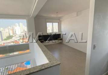 Apartamento 98,55m² novo para alugar da água fria, 2 dormitórios sendo uma suíte.