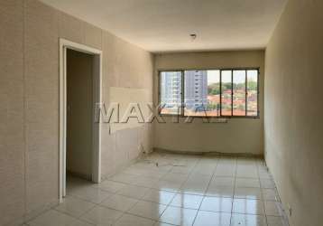 Apartamento 62m² no parque mandaqui para alugar, 2 dormitórios, 2 banheiros e 1 vaga.