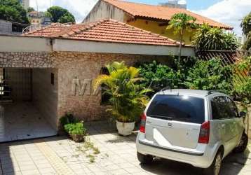 Casa térrea à venda na vila guilherme, com 3 dormitórios, sendo 1 suíte , churrasqueira e 4 vagas.