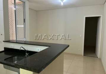 Apartamento para locação de 1 dormitório, sala cozinha americana e banheiro, com 50m², no  imirim.