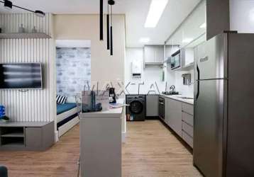 Apartamento lançamento  à venda, vila mazzei, 34,58m², 2 dormitórios, sem vaga de garagem