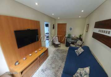 Apartamento à venda de 52m², com 1 quarto, sala, cozinha e lavanderia, em santana.