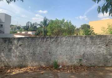 Terreno à venda em área nobre, no bairro jardim leonor mendes de barros, de 400m².