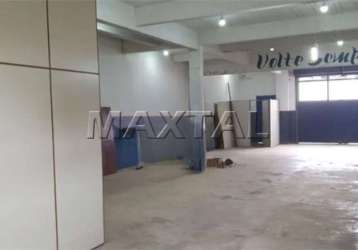 Prédio comercial com 490m². com 2 pavimentos, 2 banheiros e 2 vagas, na vila guilherme.