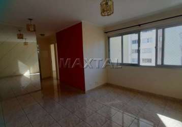 Apartamento à venda em santana, de 68 m². com 2 quartos, 2 banheiros e 1 vaga.