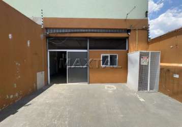 Salão de 200 m³, com garagem 2 carros - jardim guançã próximo vila sabrina e terminal de cargas.