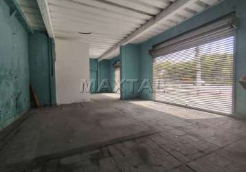 Loja para alugar com 220m², com 8 vagas de garagem, na avenida braz leme, casa verde.