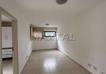 Apartamento para locação  em santana na rua dr. césar de 50 m², com 1 dormitório.