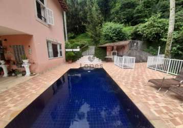 Casa com 3 quartos à venda na estrada da canoa, são conrado, rio de janeiro, 366 m2 por r$ 3.200.000