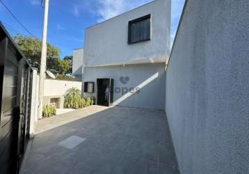 Casa em condomínio fechado com 3 quartos à venda na rua soldado josé wsoek, guaratiba, rio de janeiro, 178 m2 por r$ 730.000