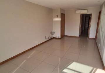 Apartamento com 3 quartos à venda na estrada benvindo de novaes, recreio dos bandeirantes, rio de janeiro, 101 m2 por r$ 870.000