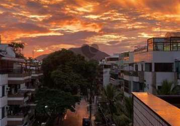 Cobertura com 4 quartos à venda na avenida glaucio gil, recreio dos bandeirantes, rio de janeiro, 389 m2 por r$ 1.610.000