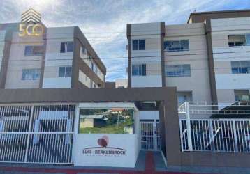 Apartamento à venda, 60 m² por r$ 260.000,00 - real parque - são josé/sc