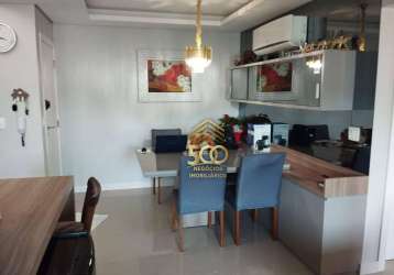 Apartamento à venda, 90 m² por r$ 478.700,00 - praia joão rosa - biguaçu/sc