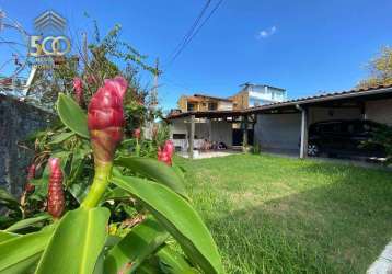 Casa à venda, 172 m² por r$ 660.000,00 - jardim atlântico - florianópolis/sc