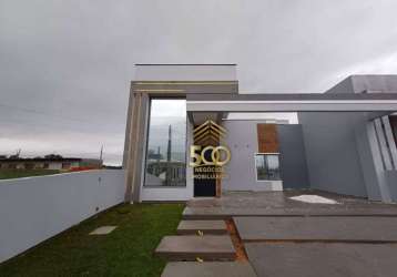 Casa à venda, 86 m² por r$ 650.000,00 - bela vista - palhoça/sc