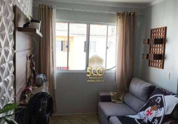 Apartamento à venda, 48 m² por r$ 180.000,00 - guarda do cubatão - palhoça/sc