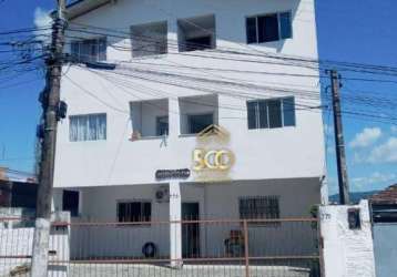 Prédio à venda, 450 m² por r$ 1.500.000,00 - barreiros - são josé/sc