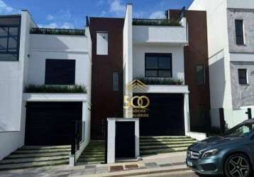 Casa com 3 dormitórios à venda, 250 m² por r$ 1.050.000,00 - pedra branca - palhoça/sc